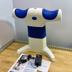 BACK 2 LIFE Massager BL2002 Continuous Motion Machine Back Pain Relief Therapy